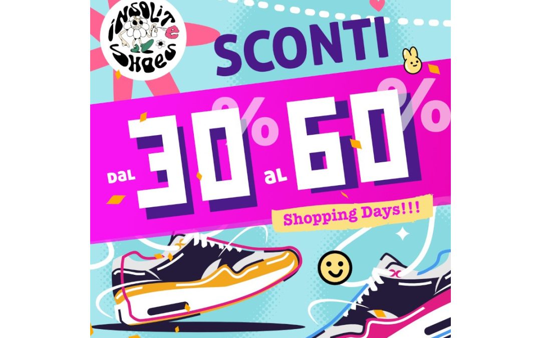 Tempo di saldi sulle scarpe da donna!